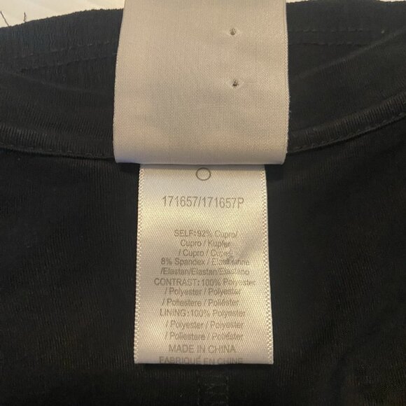 Anthropologie Dolan Loren Left Coast Collection Black Shift Dress Size Small - Picture 8 of 9